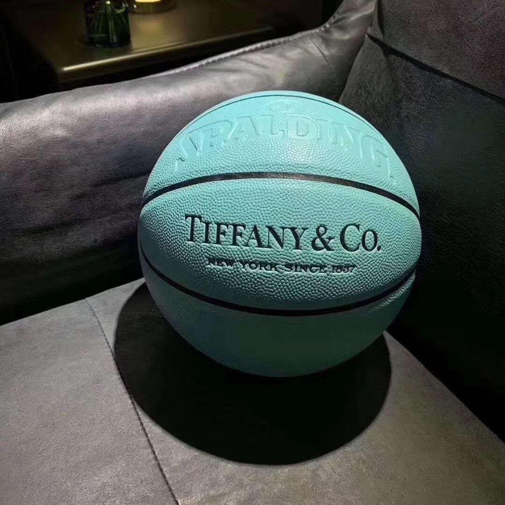 Spalding 2023 Sports Capsule Special Edition Basketball Size 7 Tiffany Blue